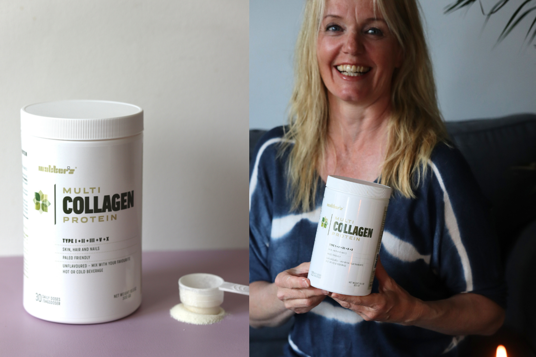Upptäck kraften i rent kollagen – därför ska du välja Matter's Multi Collagen