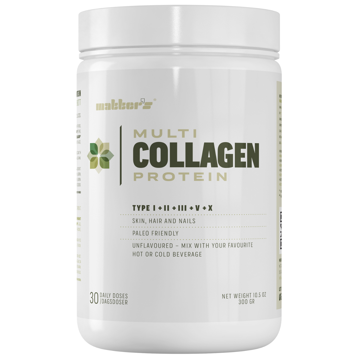 Multi-Collagen Typ I, II, III, V + X 300g