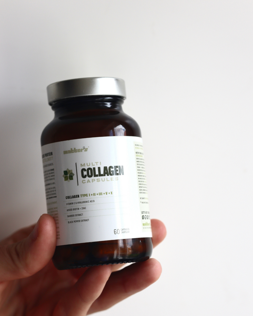 Multi-Collagen I, II, III, V + X 60 Kapslar