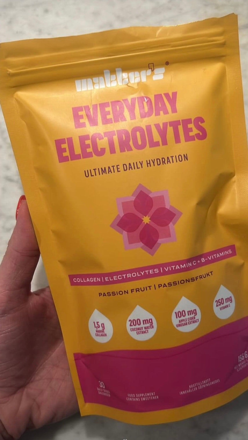 Everyday Electrolytes 156g Passion
